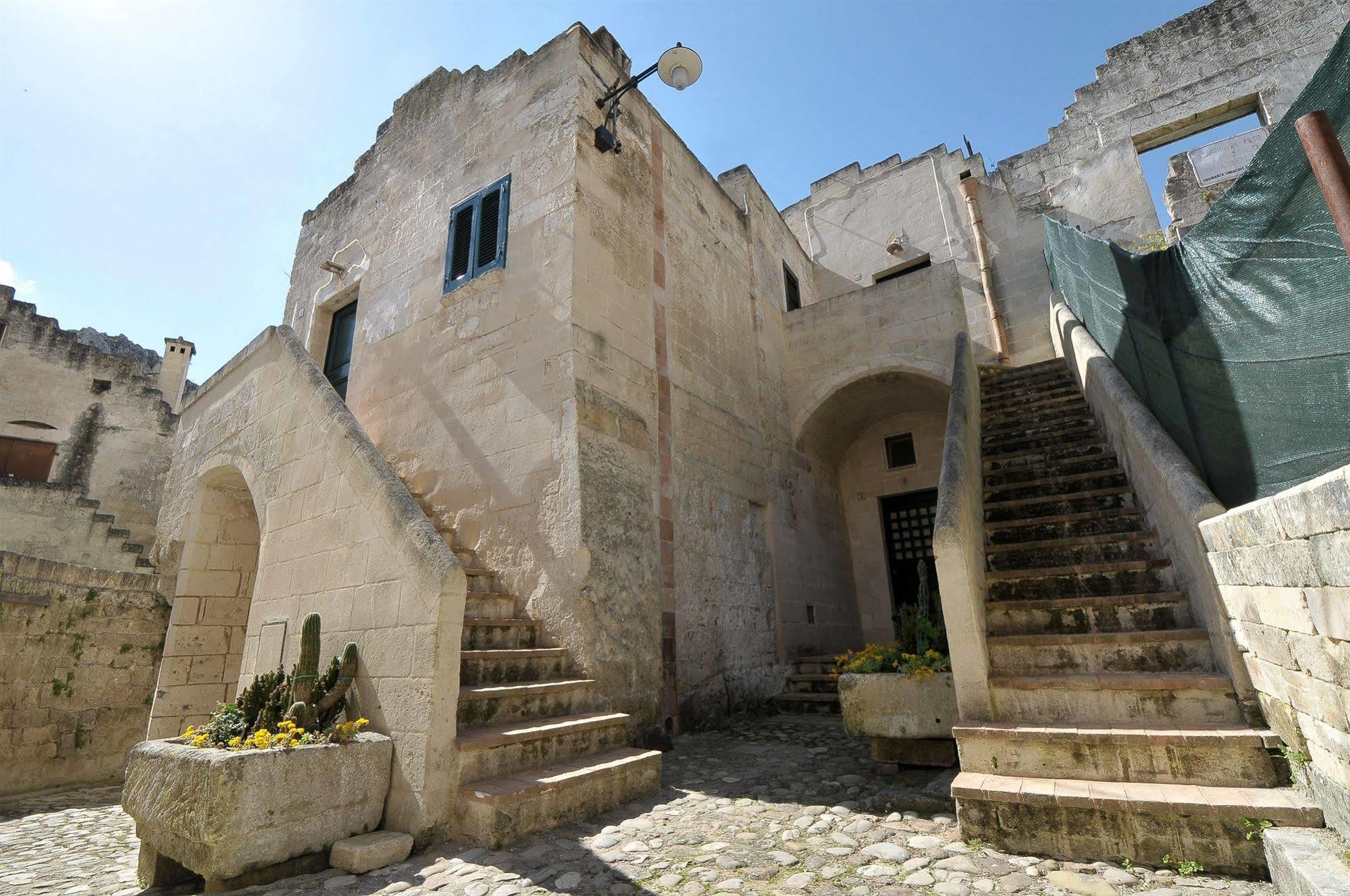 Agli Archi Dimore Storiche Matera Exterior foto