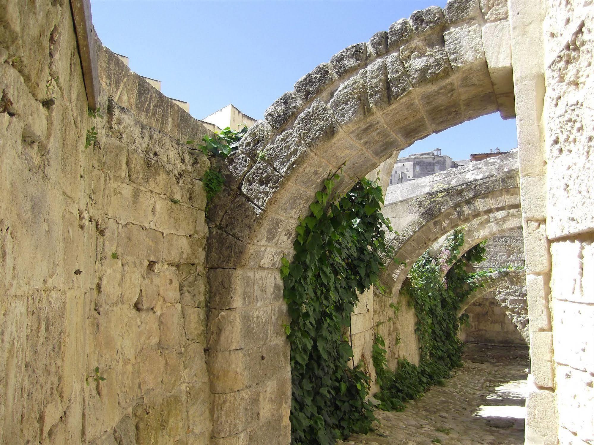 Agli Archi Dimore Storiche Matera Exterior foto